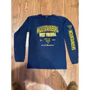 West Virginia mountaineers long sleeve